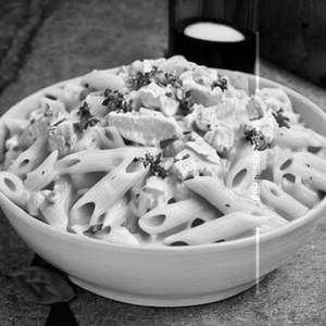 Chicken Cheese Cottage Penne Pasta