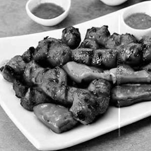 Ginger grill half