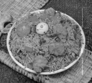 Schezwan Gobi Fried Rice