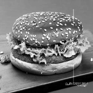 Paneer Makhani Burger