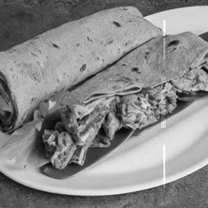 Arbic Peri Peri Chicken CheeseShwarma 