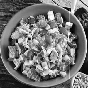 Boiled Chicken Salad