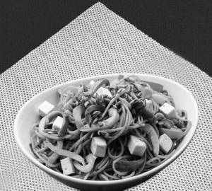 Veg chowmein [full]