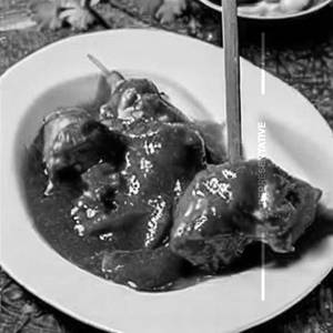 Chicken Lollypop Sweet Gravy