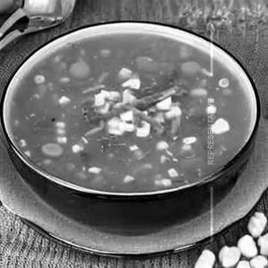 Sweet Corn Veg Soup 