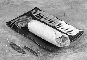 Chicken Shawarma Roll