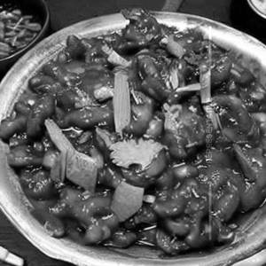 Mushroom Chilli