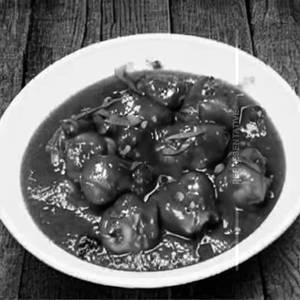 Mushroom Manchurian Gravy