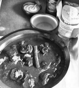 Mushroom Chettinad Masala