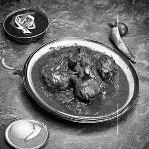 Mutton hyderabadi
