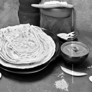 Sail Roti [Gravy Roti]