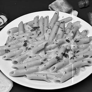 Penne Veg Four Cheese Sauce