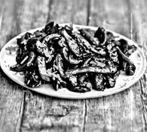 Mushroom pepper fry