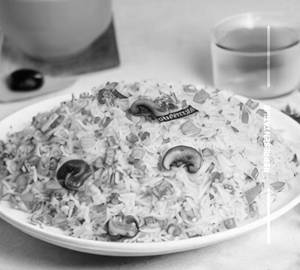 Mushroom Fried Rice                   