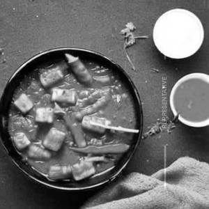 Chilly Baby Corn Gravy