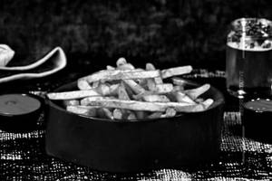 Chilli Garlic French Fries