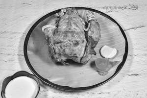 Grilled Chicken Half