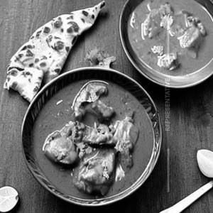 Madras chicken curry