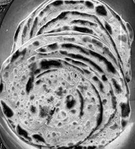 Pudina Paratha