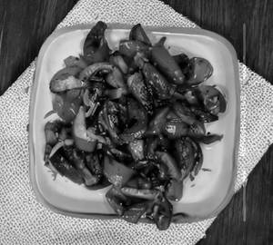 Mushroom Pepper Salt