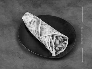 Vegetable Saute Wrap