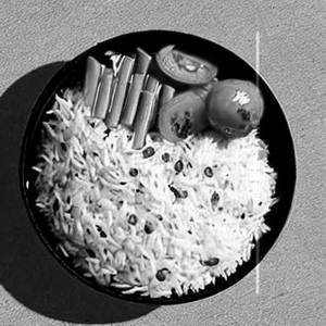 Veg bullet rice