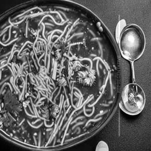 Non Veg Ghatak Noodles Soup 