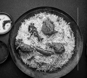 Hydrebad Chicken Biriyani