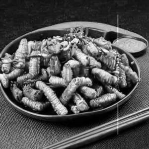 Fried Baby Corn In Hunan Style 