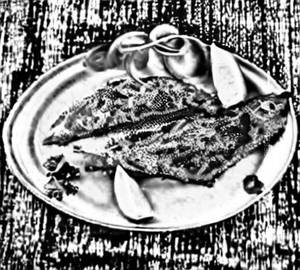 Vanjaram fish fry                                           