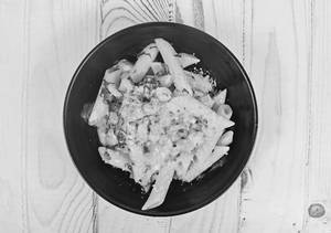Masala corn pasta