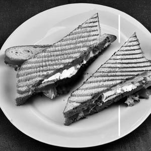 Bread Omlate Sandwich