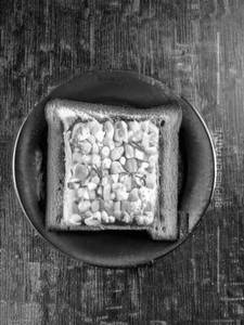 Chilli Cheese Corn Toast
