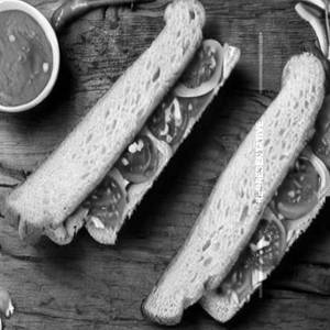 Capsicum Onion Sandwich