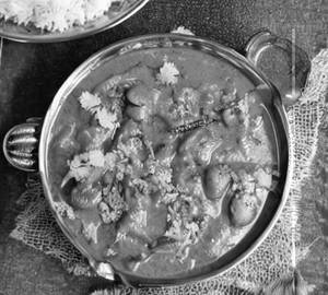 Mushroom masala