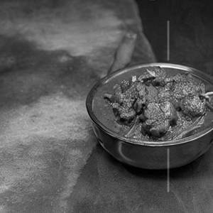 Mutton Pepper Masala                        