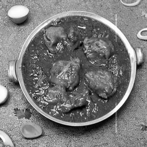 Chicken Ghee Roast gravy
