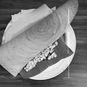 Paneer Sweetcorn Dosa