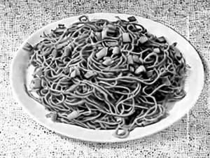 Schezwan Gobi Noodles