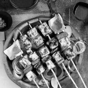 Paneer Achari Tikka