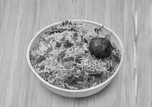 Pot Dum Biryani Veg
