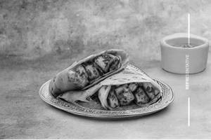 Paneer  Pepper Roll