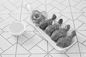 Chicken Tangdi Kebab
