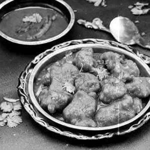 Ginger gobi masala