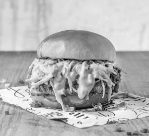 Chicken Cheese Burger