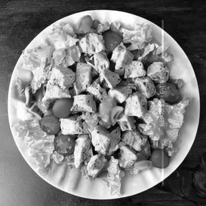 Tawa Tossed Chicken Salad
