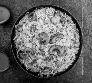 Mushroom fried rice