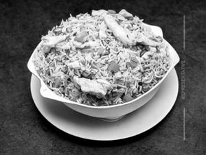 Chicken Triple Fried Rice