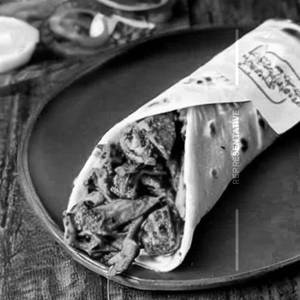 Chicken Shawarma Roll