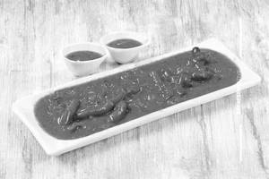 Baby Corn Chilli Gravy